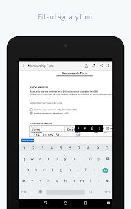 Adobe Fill & Sign: Easy PDF Do 6