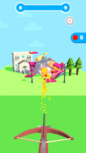 Slingshot Smash－Shooting Range - Action - games