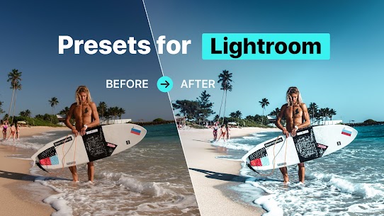 Presets for Lightroom  Photo Filters – FLTR New Apk 1