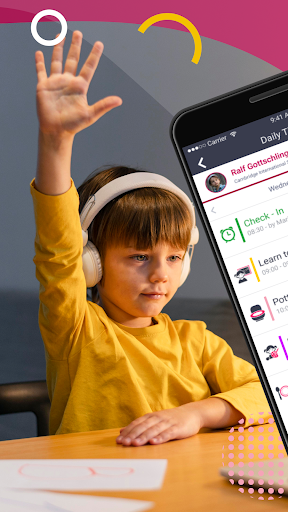 Android application Kinderpedia: Childcare screenshort