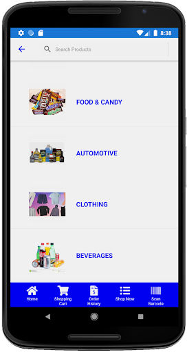 Muswick Wholesale Grocers Screen 3