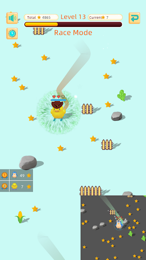 Little Duck Skiing Screen 3