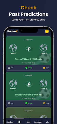 BankoX: AI Match Predictions screenshot 19