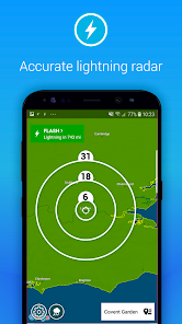 Lightning Alarm Weatherplaza – Apps On Google Play
