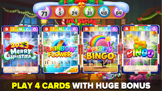 Bingo Offline: Wonder World