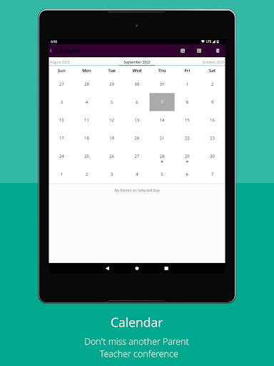Android application Danville Area School District screenshort