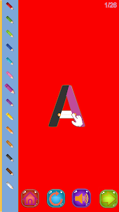 Alphabet Lore Coloring Games