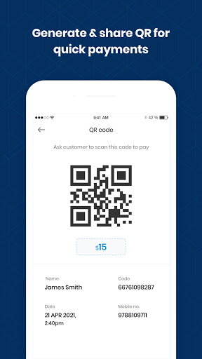 mobiquity Pay Business Screenshot 4 - AppWisp.com