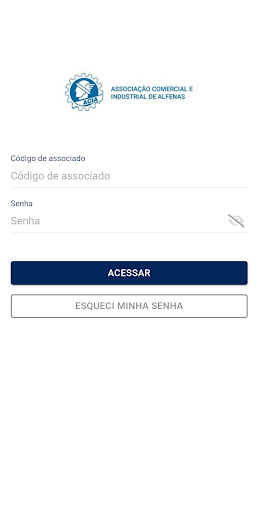 Android application ACIA Alfenas screenshort