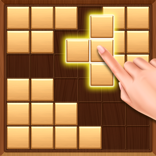 Wood Block - Classic Block Puzzle Game