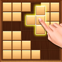 ウッドブロック-クラシックブロックパズルゲーム