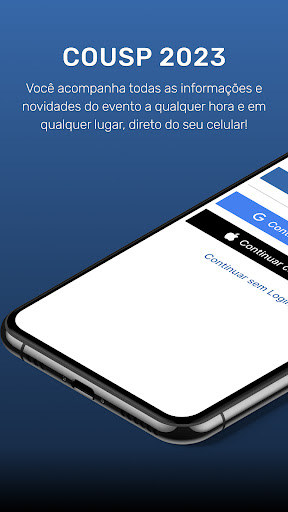 Android application COUSP 2023 screenshort