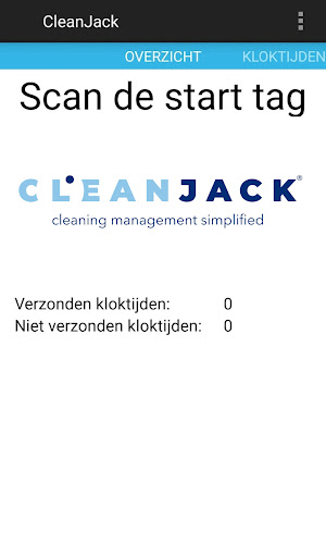 CleanJack Business app for Android Preview 1