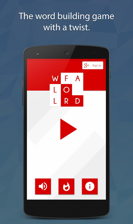 Word Fall - Word Building Game - New - (Android)