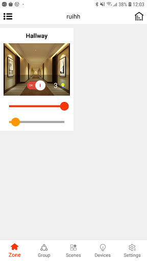 Android application Relco screenshort