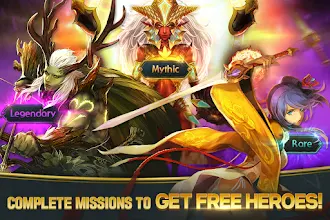 Game screenshot Legion Master: Idle RTS apk download
