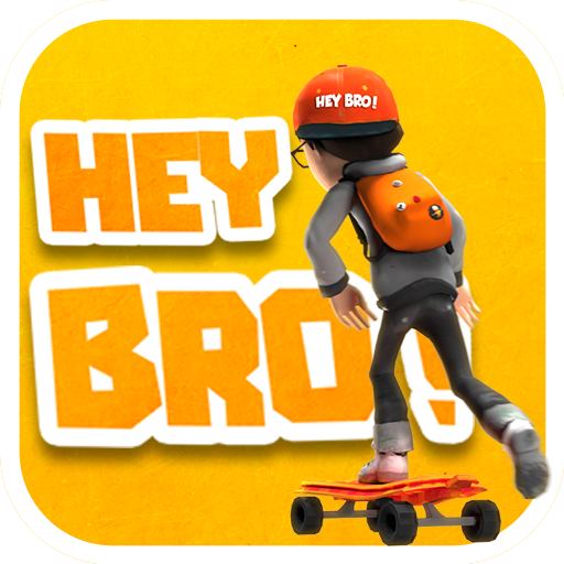 Hey Bro! logo