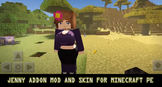 Jenny Mod For Minecraft Pe Apps On Google Play