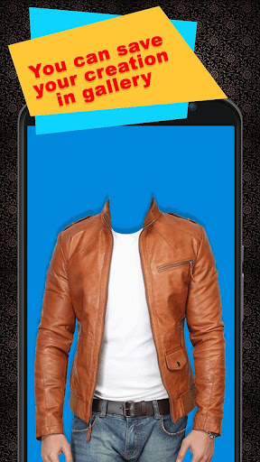 Men Jacket Photo Suit Screen 3
