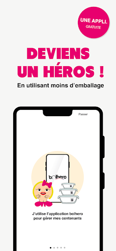 Android application Bolhero screenshort