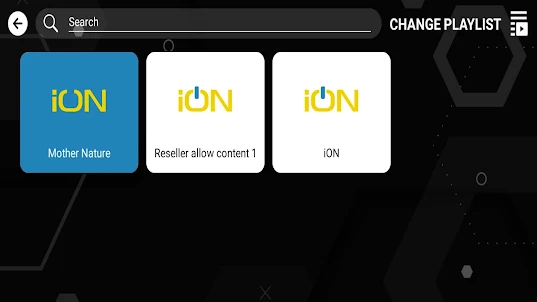iON Player for TV
