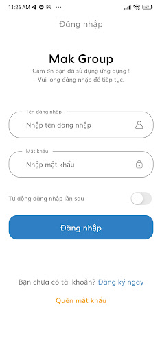 Mak Group Screen 2