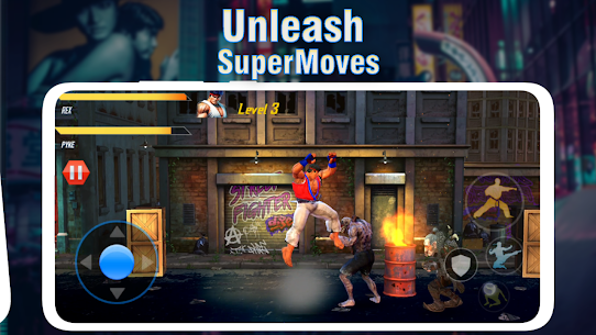 Street Fighting Final Fighter Apk MOD [Menu/God Mode] Download 3