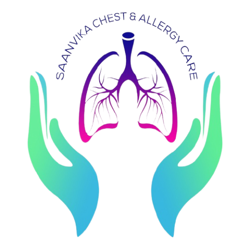 Saanvika Chest & Allergy Care logo