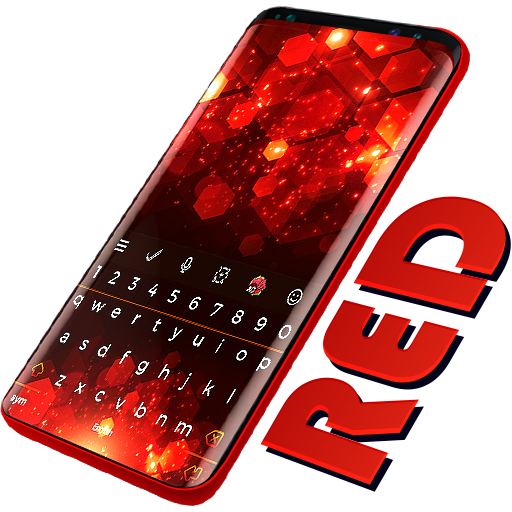 Red Keyboard Themes & Wallpape 2.122 Icon