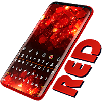 Red Keyboard Themes and Wallpape