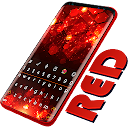 Red Keyboard Themes &amp; Wallpapers