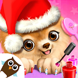 Christmas Animal Hair Salon 2 icon
