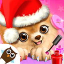 下载 Christmas Animal Hair Salon 2 安装 最新 APK 下载程序