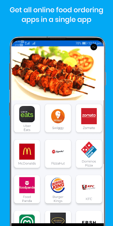 Order food online - 10.5 - (Android)