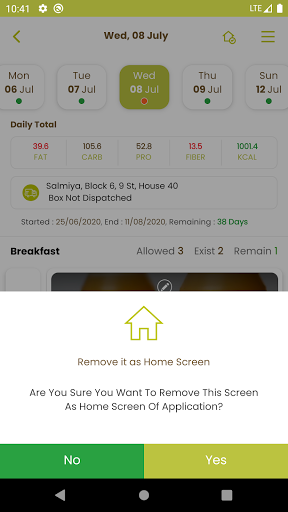 Calorie KW Screenshot 4 - AppWisp.com