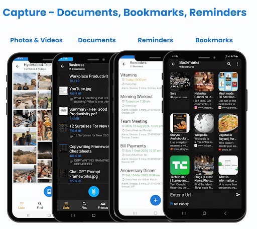 Spiralist: Productive Superapp Screen 3