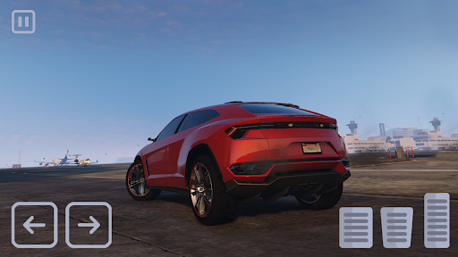Fast Car Urus Lamborghini Race Screen 3