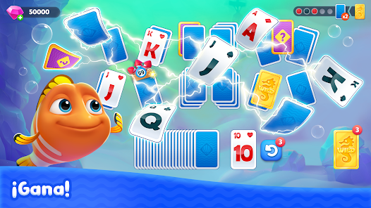 Captura 3 Fishdom Solitaire android