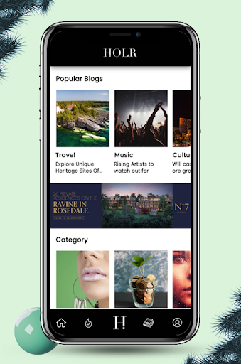 HOLR MAGAZINE Screen 3