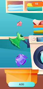 Clicker: Clothes Washing Day
