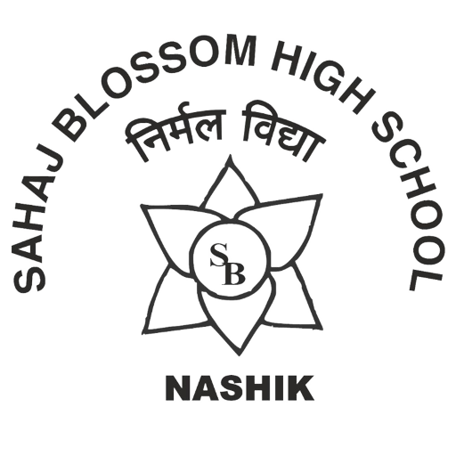 SAHAJ BLOSSOM HIGH SCHOOL logo