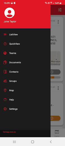 RFS ACTIV Screen 2