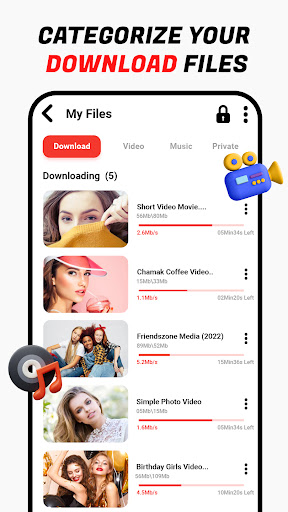 All Video Downloader Screen 2