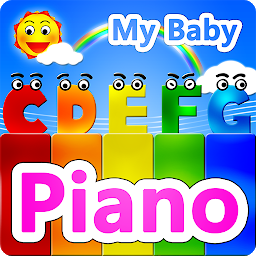 Gambar ikon Piano bayi saya