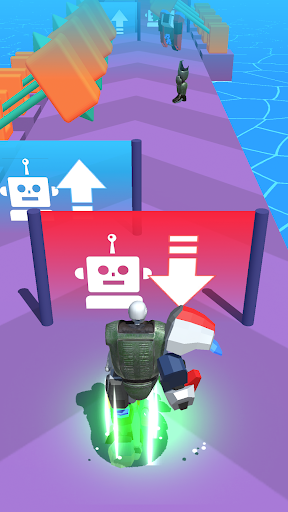 Robo Build Run Screen 2