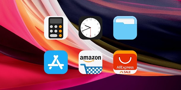 iOS 12 Icon Pack Patched Apk 3