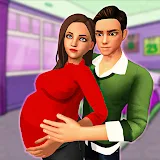 Pregnant Mom Simulator BabySit icon