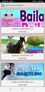 oveja recibo Extremadamente importante videos infantiles sin internet - Apps en Google Play