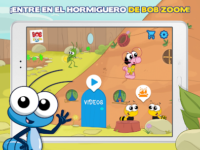 Screenshot 9 Bob Zoom - Videos, juegos y li android