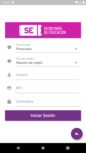 Docente Coahuila Screen 3